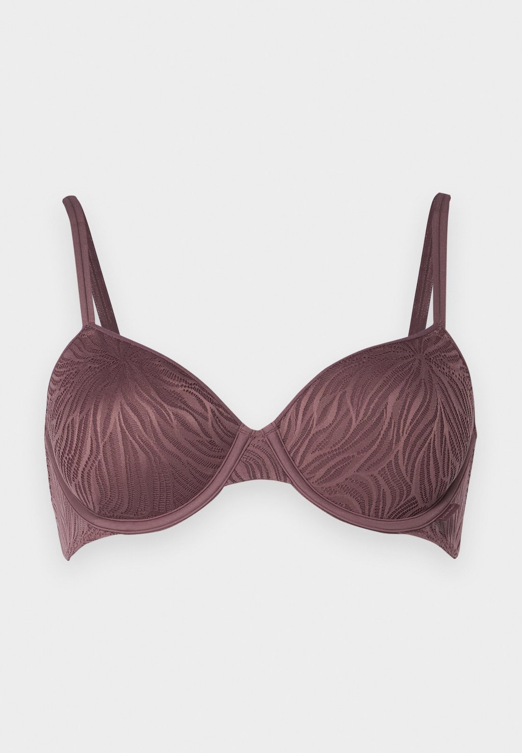 

Бюстгальтер на косточках LIGHTLY LINED DEMI Calvin Klein Underwear, коричневый
