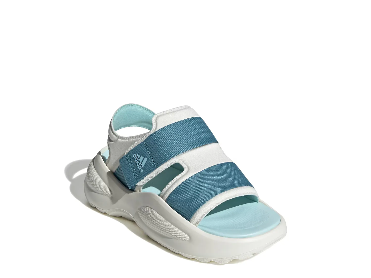 

Сандалии Mehana Sandal Adidas, белый/синий