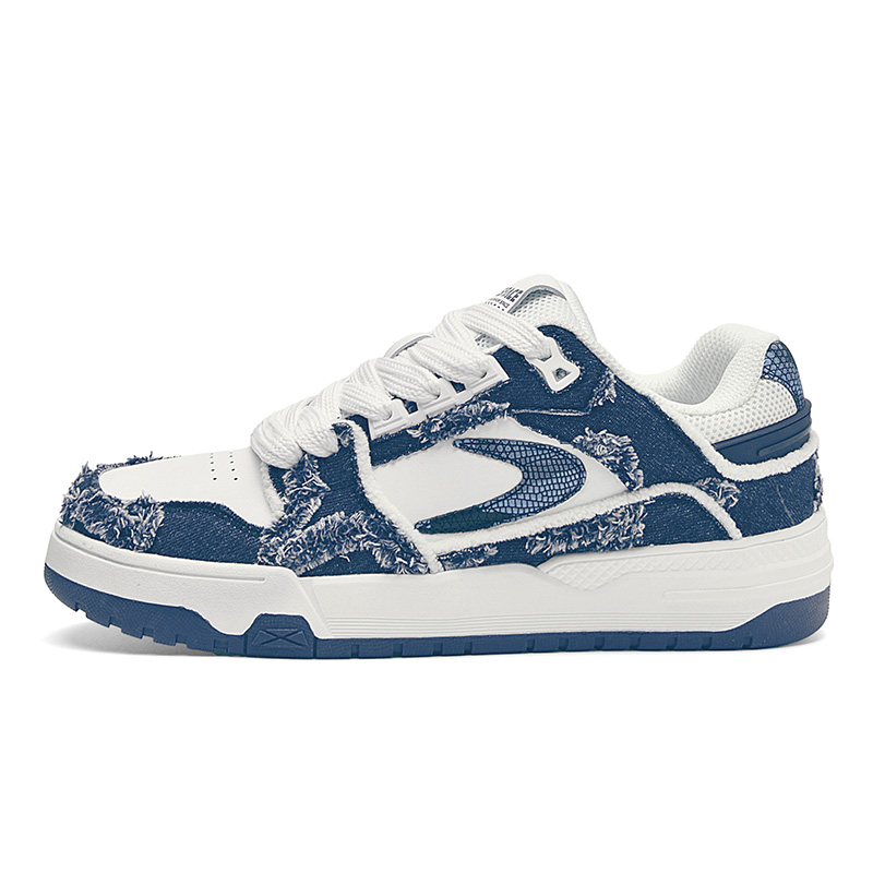 

China Aerospace Низкие скейтерские кроссовки мужские морской синий, цвет Marine Blue