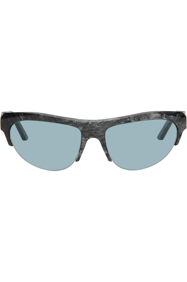 

Солнцезащитные очки Gray ora Retrosuperfuture, Granito