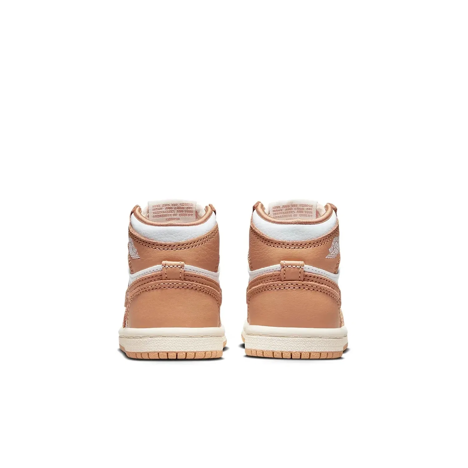 Кроссовки Nike Jordan Retro High FN6623-201, коричневые, повседневные, HTAT116 — фото 4