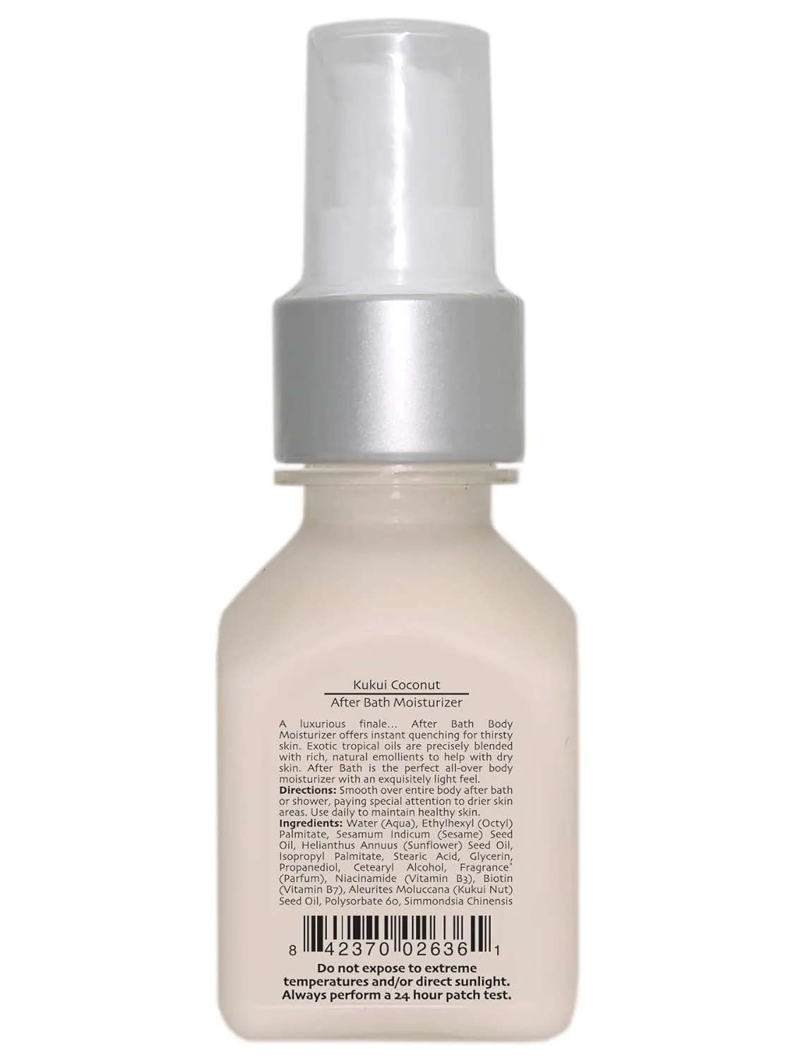 Увлажняющий крем для тела Epicuren Discoveren After Bath с ароматом кокоса кукуи. 56.70 г (1 шт.) Epicuren Discovery — фото 2