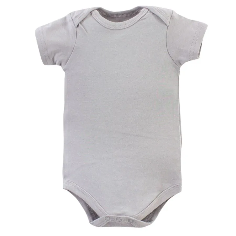 Набор из 7 хлопковых боди Hudson Baby, Vintage Safari — фото 3