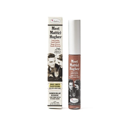

TheBalm Meet Matte Hughes Charismatic Жидкая губная помада 0,25 жидких унций