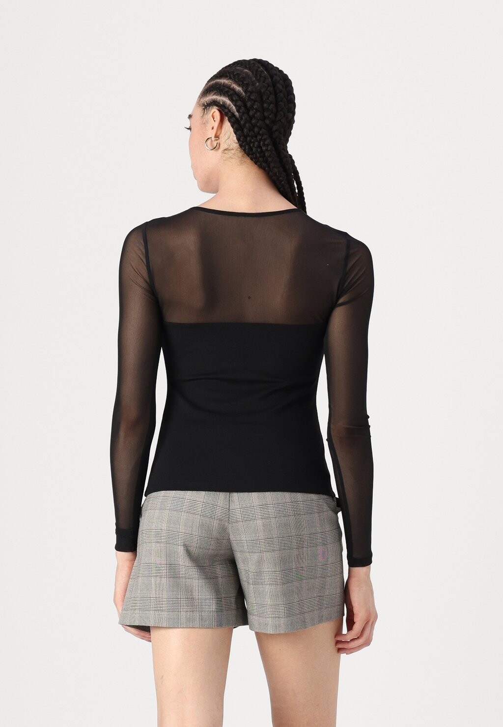 

Топ с длинными рукавами ONLBECKI BODYTOP ONLY, черный