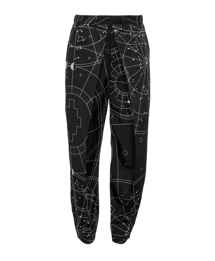 

Стильные брюки Marcelo Burlon, черный