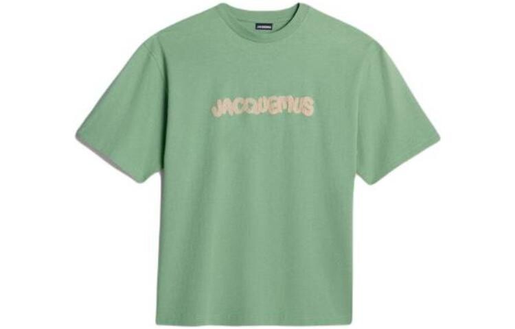 

Футболка мужская зеленая Jacquemus, зеленый