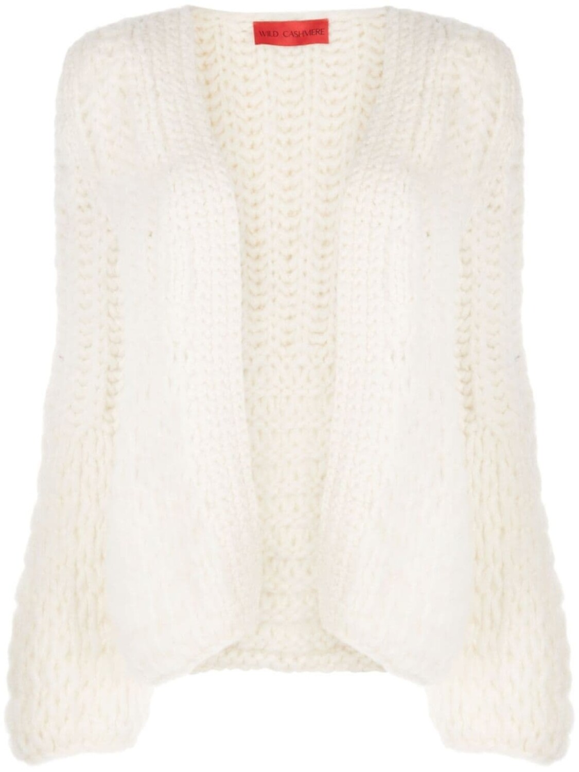 

Wild Cashmere кашемировый кардиган Clarice, нейтральный цвет
