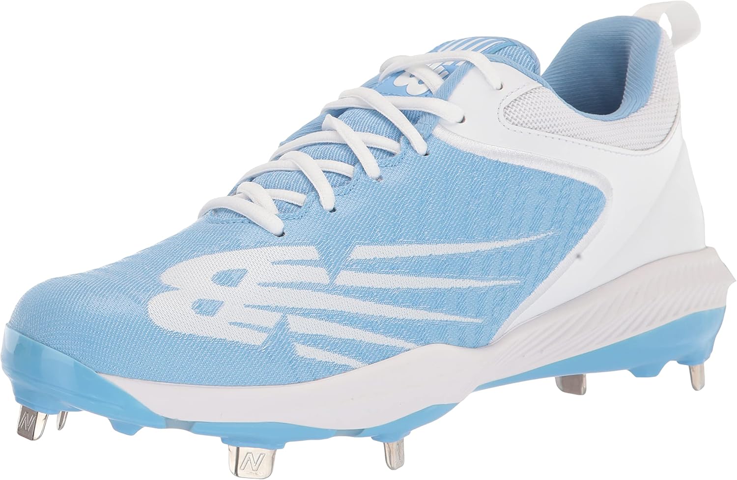 

Кроссовки New Balance Mens FuelCell 4040 V6 MetalBaseball, Team Carolina/White