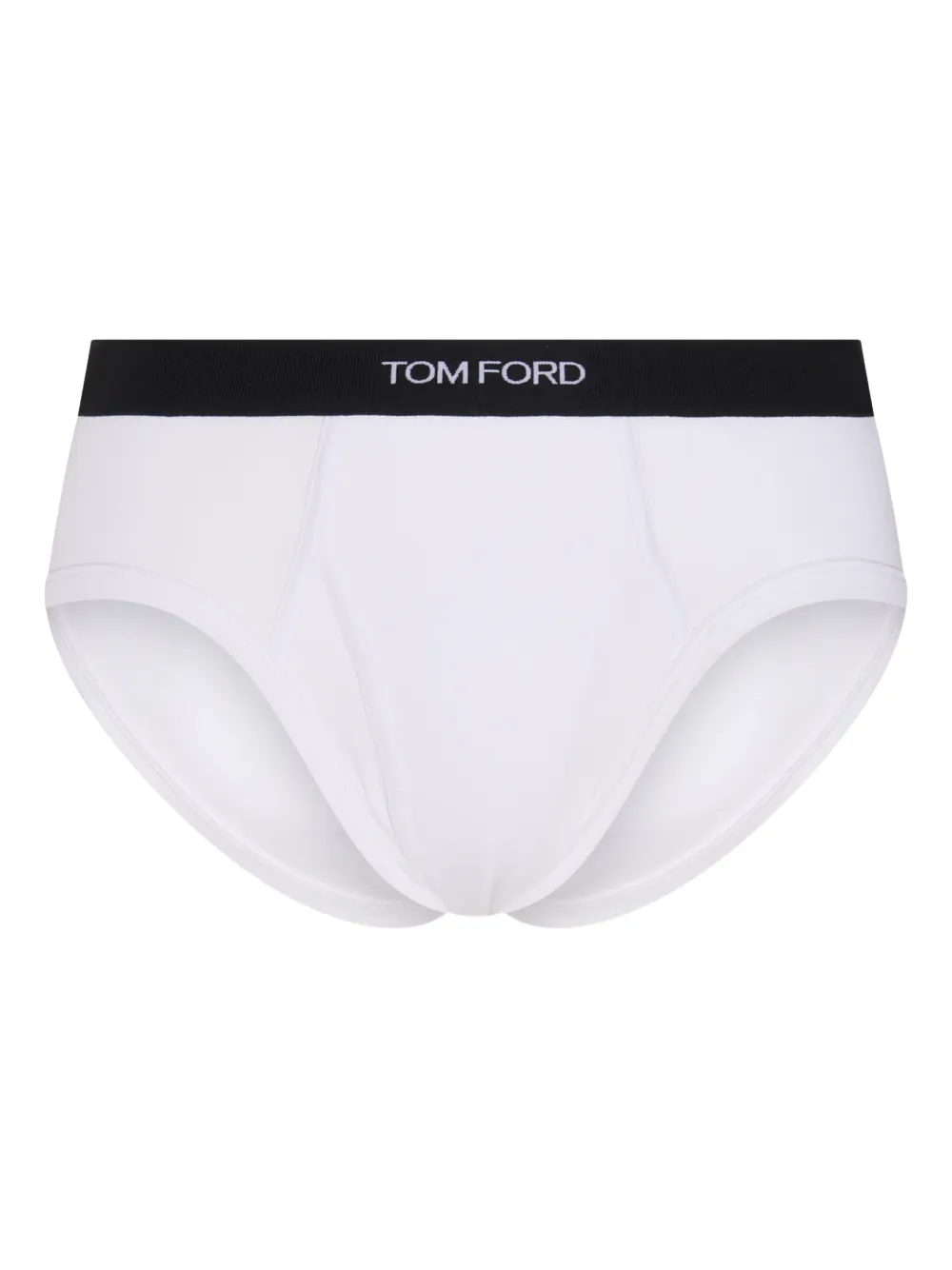 

Трусы-брифы с логотипом TOM FORD, белый