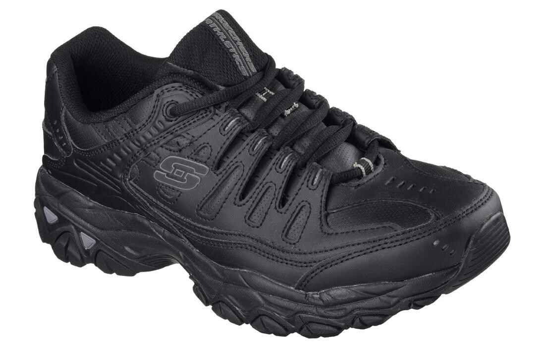 Кроссовки After Burn Chunky для мужчин с низким верхом черного цвета Skechers — фото 3