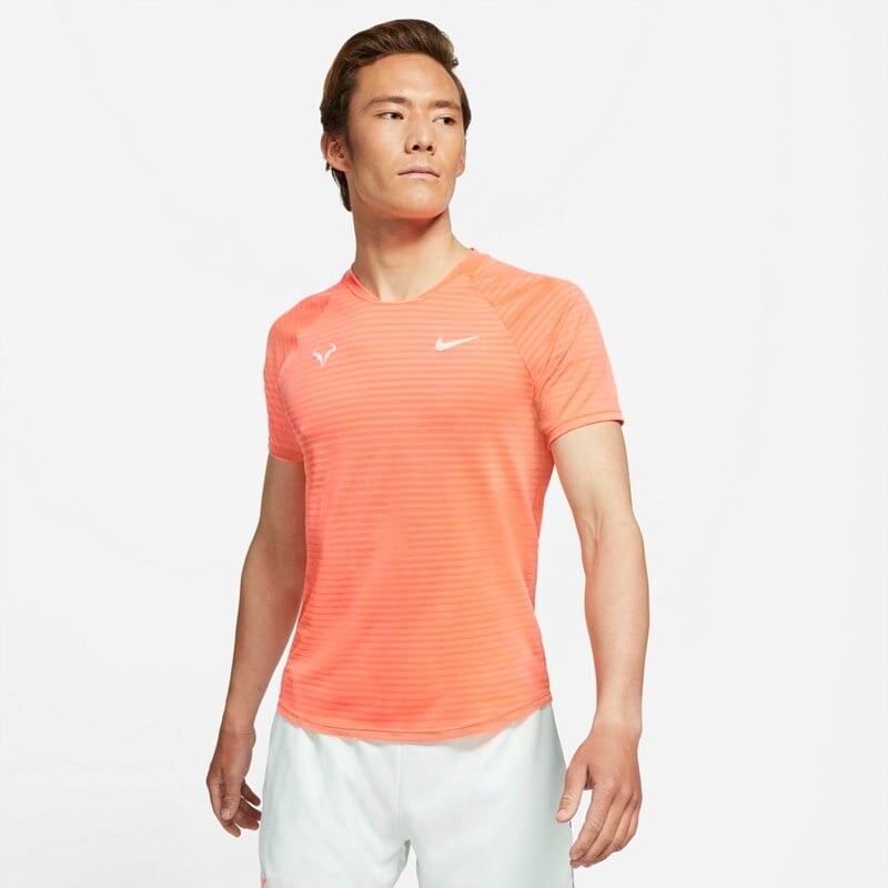 

Мужская футболка Court aeroreact rafa slam Nike, красный