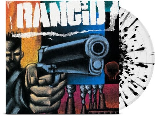 

Виниловая пластинка Rancid - Rancid - 93 - Anniv. Ed. - White W/Black Splatter