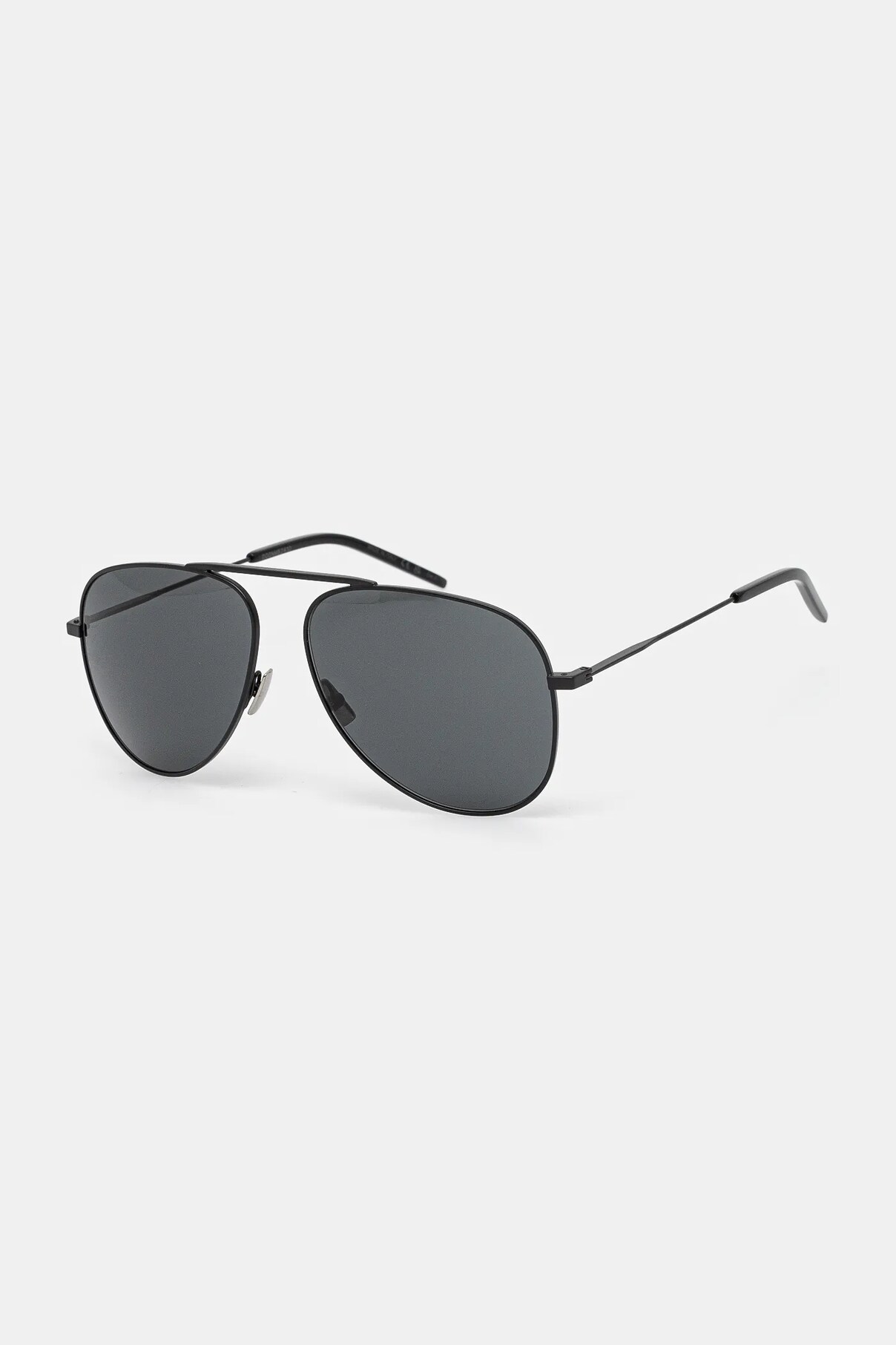 

Солнцезащитные очки Saint Laurent, черный