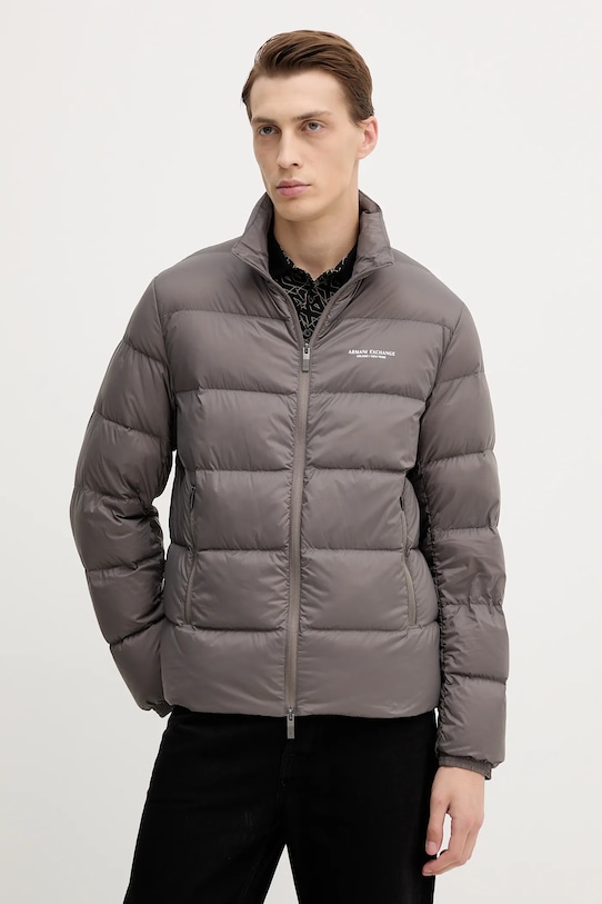 

Пуховая куртка Armani Exchange, серый