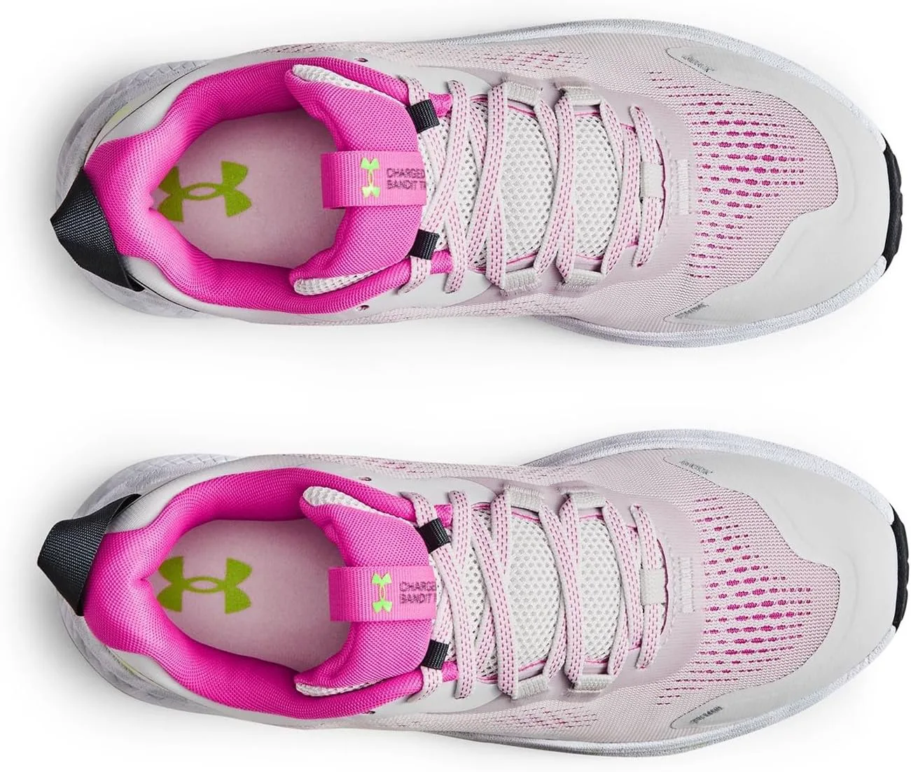 

Мужские кроссовки Under Armour Charged Bandit 2, серый/розовый