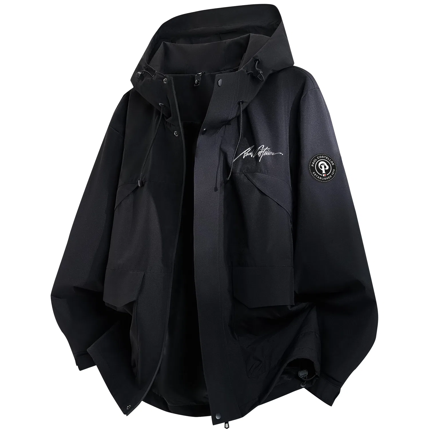 Детское пальто с капюшоном 3-в-1 Black (Down Liners+Case Only Coat)[3-in-1] Paul Costelloe — фото 3
