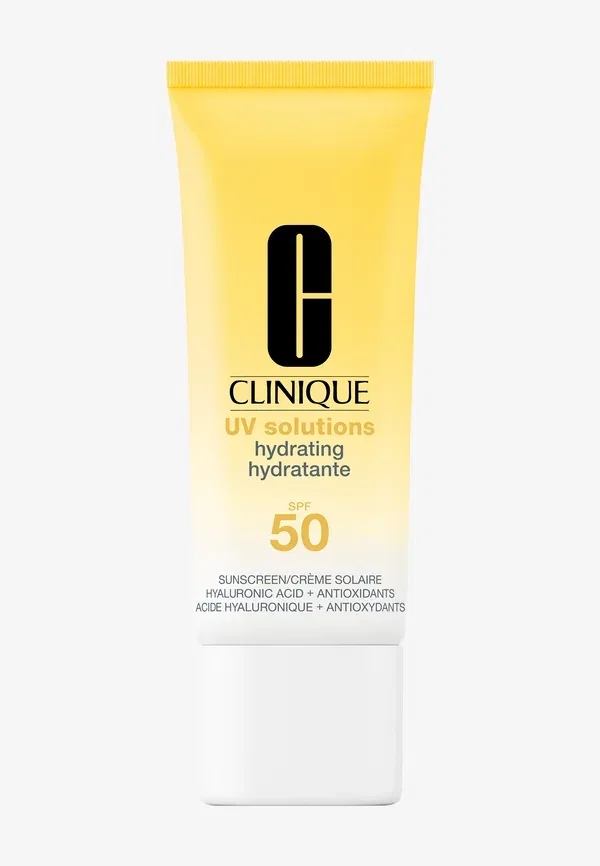 Увлажняющий солнцезащитный крем UV Solutions SPF 50 - защита от солнца 40 мл Clinique