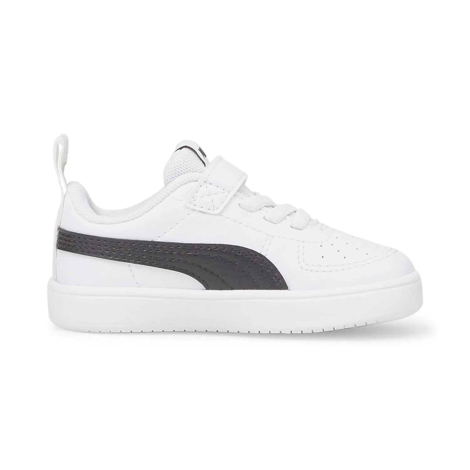 Детские кроссовки с липучкой Rickie AC PUMA PUMA White PUMA Black — фото 2