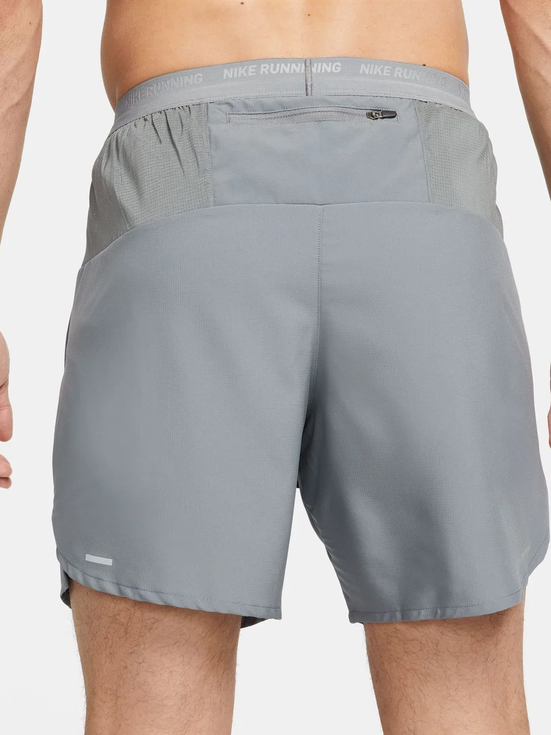 Шорты беговые Dri-FIT Stride Nike, серый — фото 2