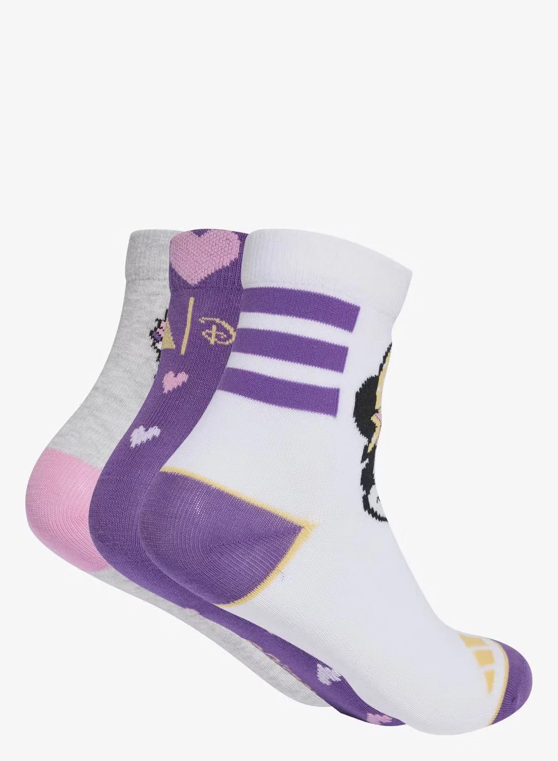 Носки с принтом Disney Minnie Mouse Adidas, белый — фото 2