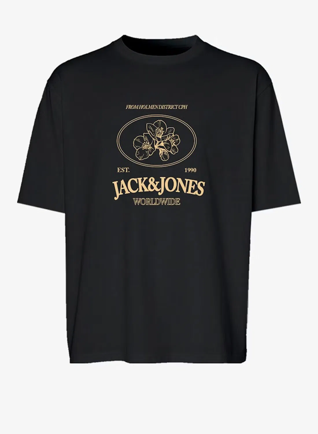 Футболка с коротким рукавом комплект футболок Jack & Jones Junior, серо-голубой — фото 4