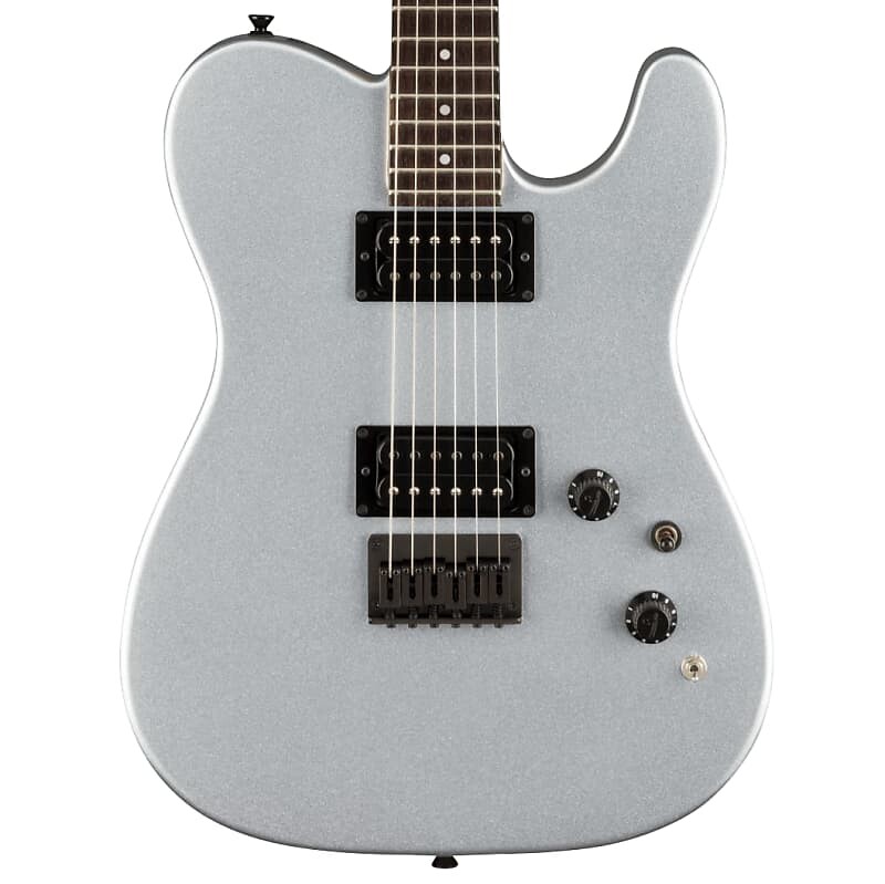 

Fender Boxer Series Telecaster HH — серебро инков