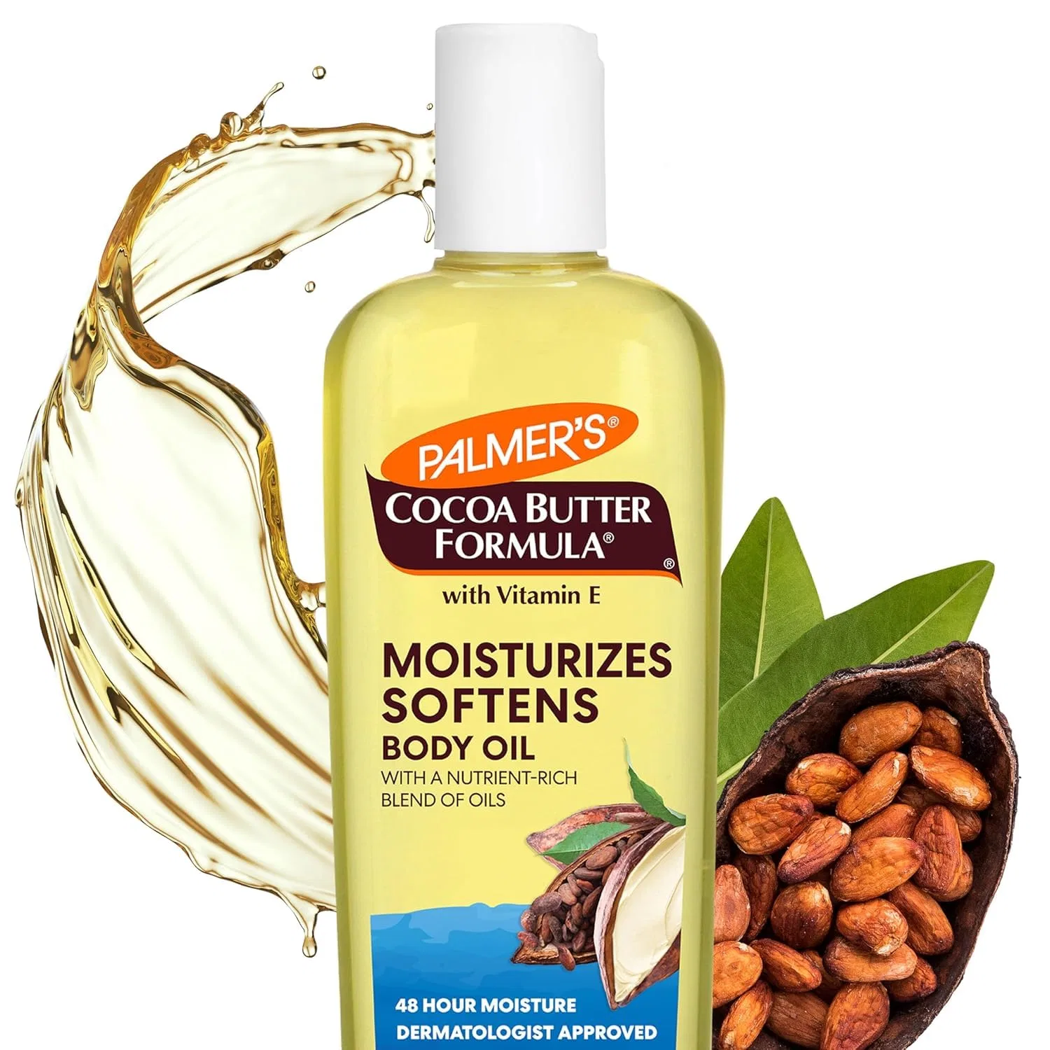 Масло для тела Cocoa Butter Formula, Palmer'S, набор 5 шт, 8.5 fl oz, Coconut — фото 4