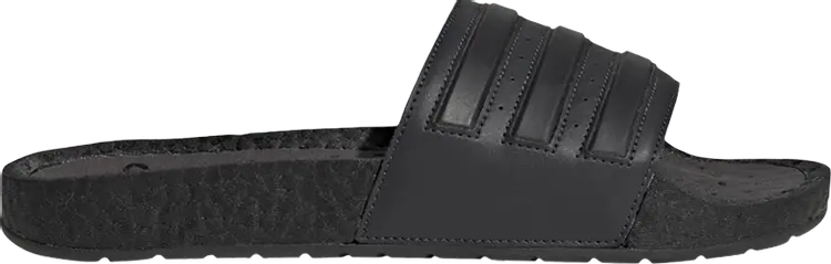 

Шлепанцы мужские Adidas Adilette Boost Slide с полосками, черный