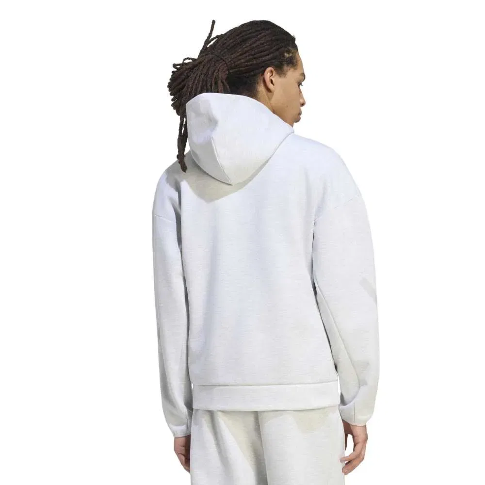 Толстовка Adidas ZNE Track, белый — фото 2