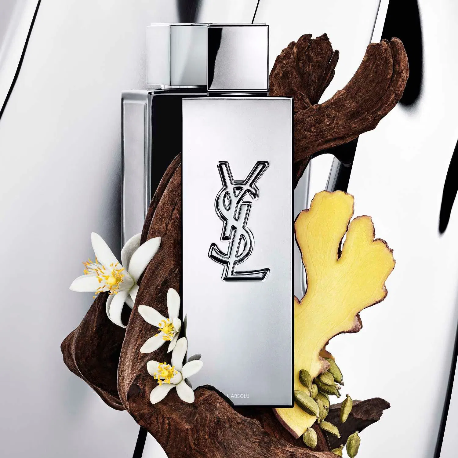 Парфюмерная вода MYSLF L'Absolu YVES SAINT LAURENT, 40 мл — фото 3