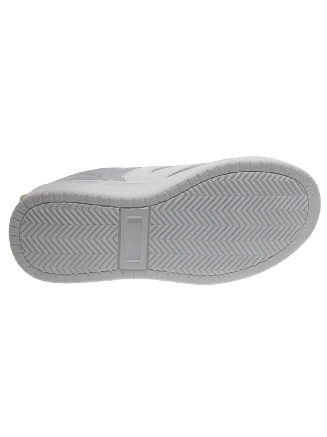 Кроссовки Beppi в стиле Casual Shoe серебристого цвета — фото 4