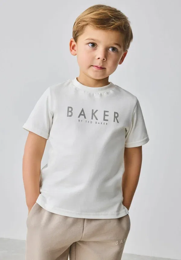 Детский спортивный костюм Baker By Ted Baker, цвет stone — фото 2