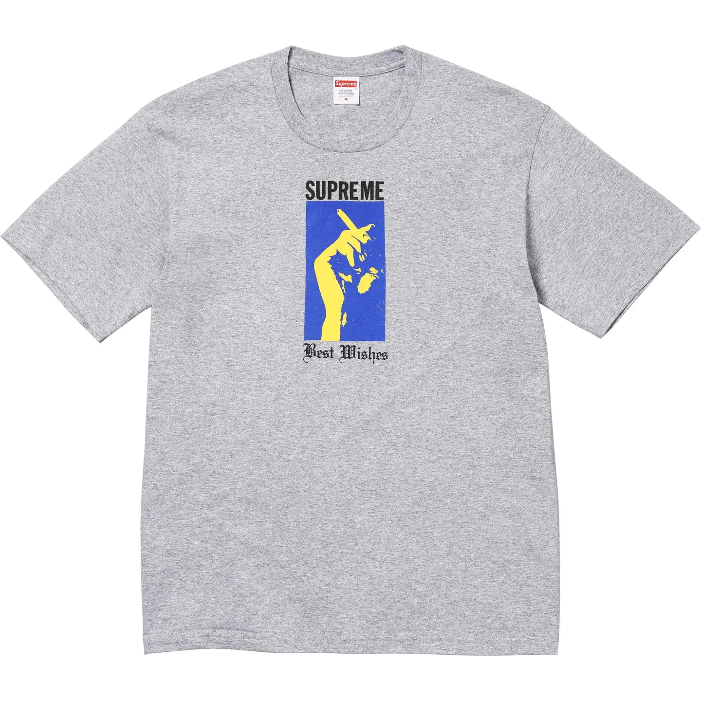 Футболка детская с круглым вырезом Supreme, Цвет Heather Grey/Briar Grey