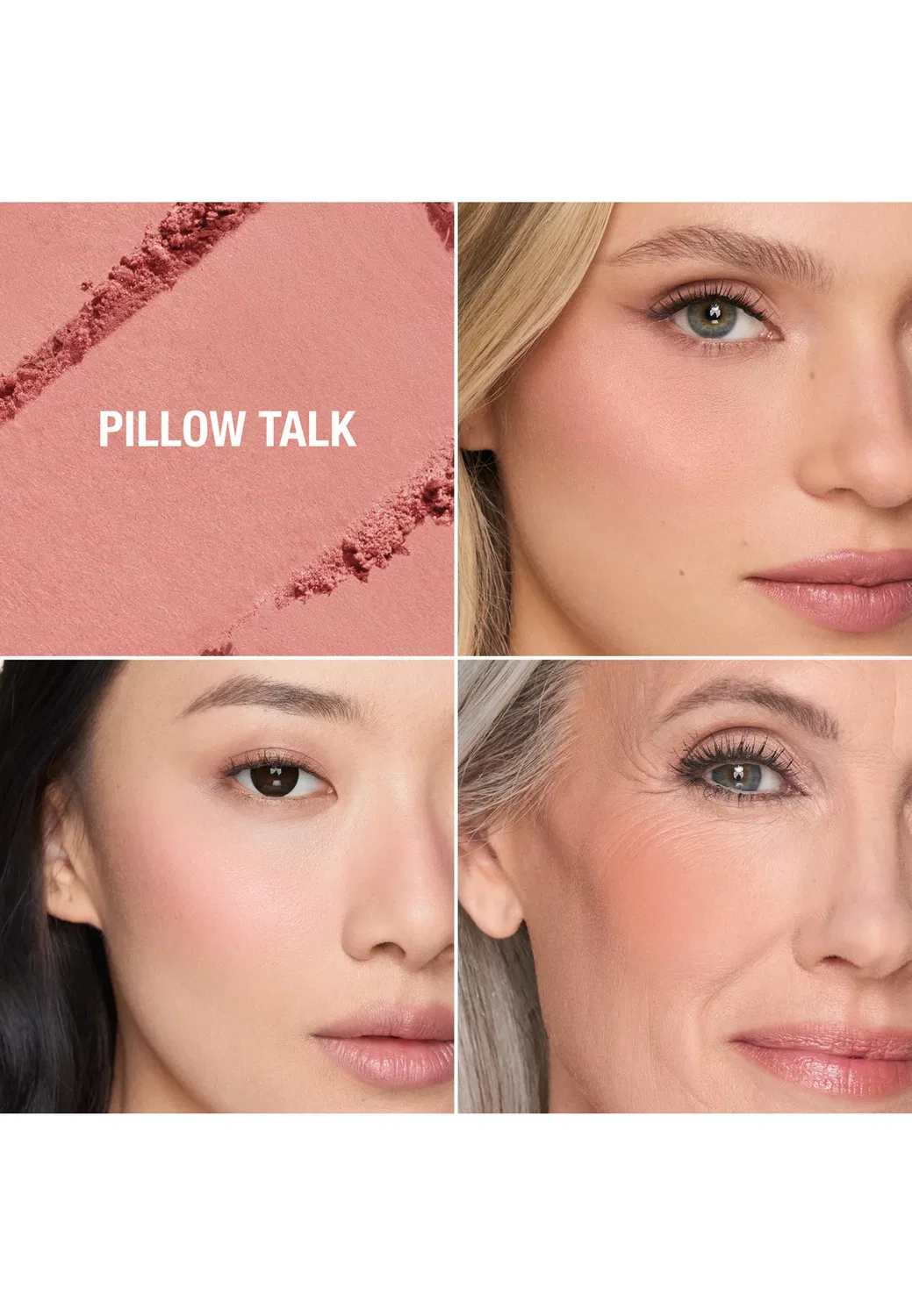 Румяна Airbrush flawless blush blur - румяна Charlotte Tilbury, Pillow Talk, 8 гр — фото 2