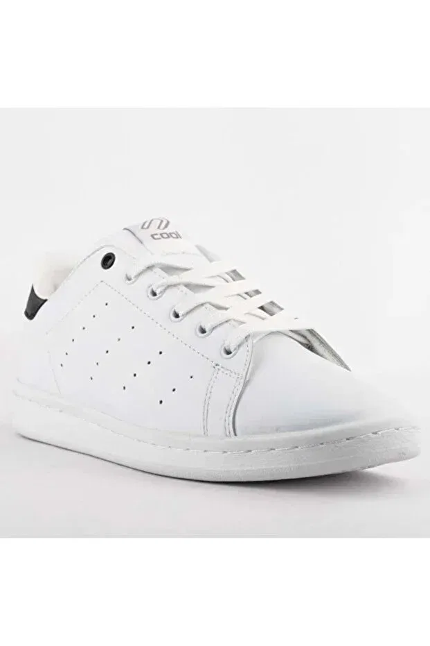 Детские кроссовки с ортопедической стелькой Cool, White Black — фото 3