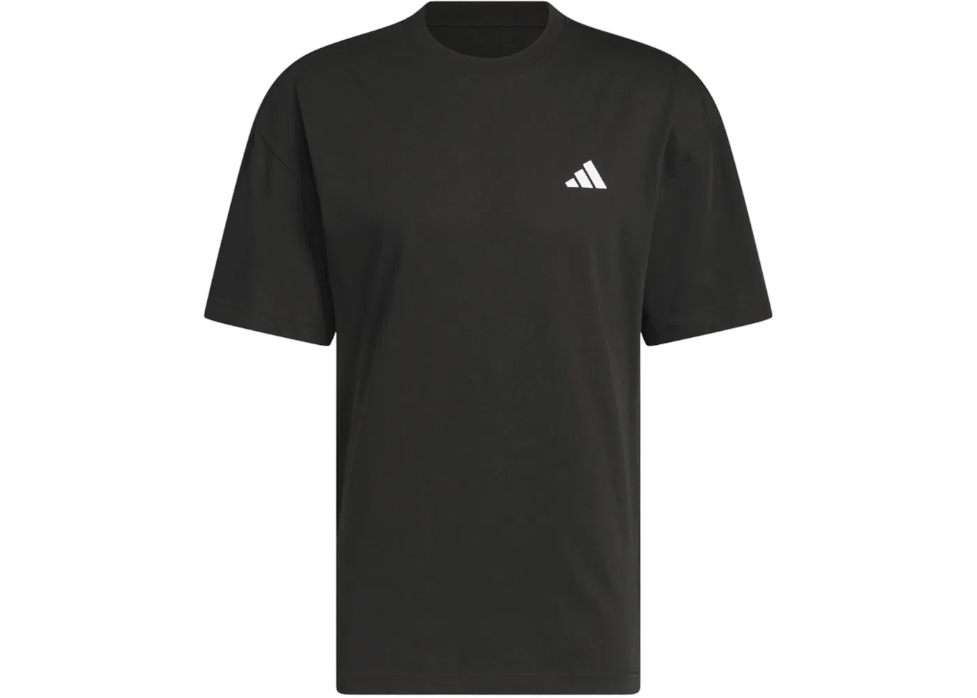 Мужская футболка с принтом Adidas All Day Dream About, Black White