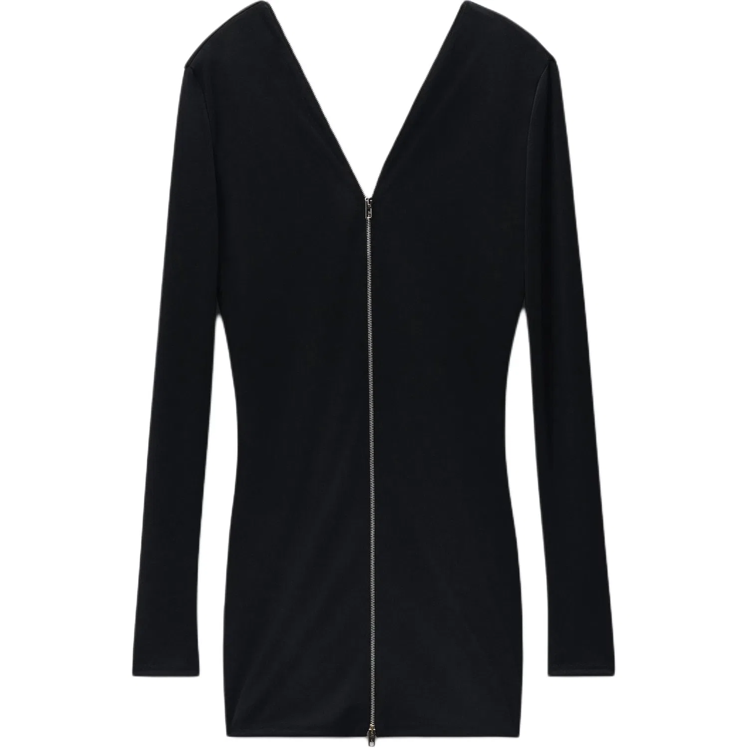 Женское платье с длинным рукавом Alexander Wang, Black