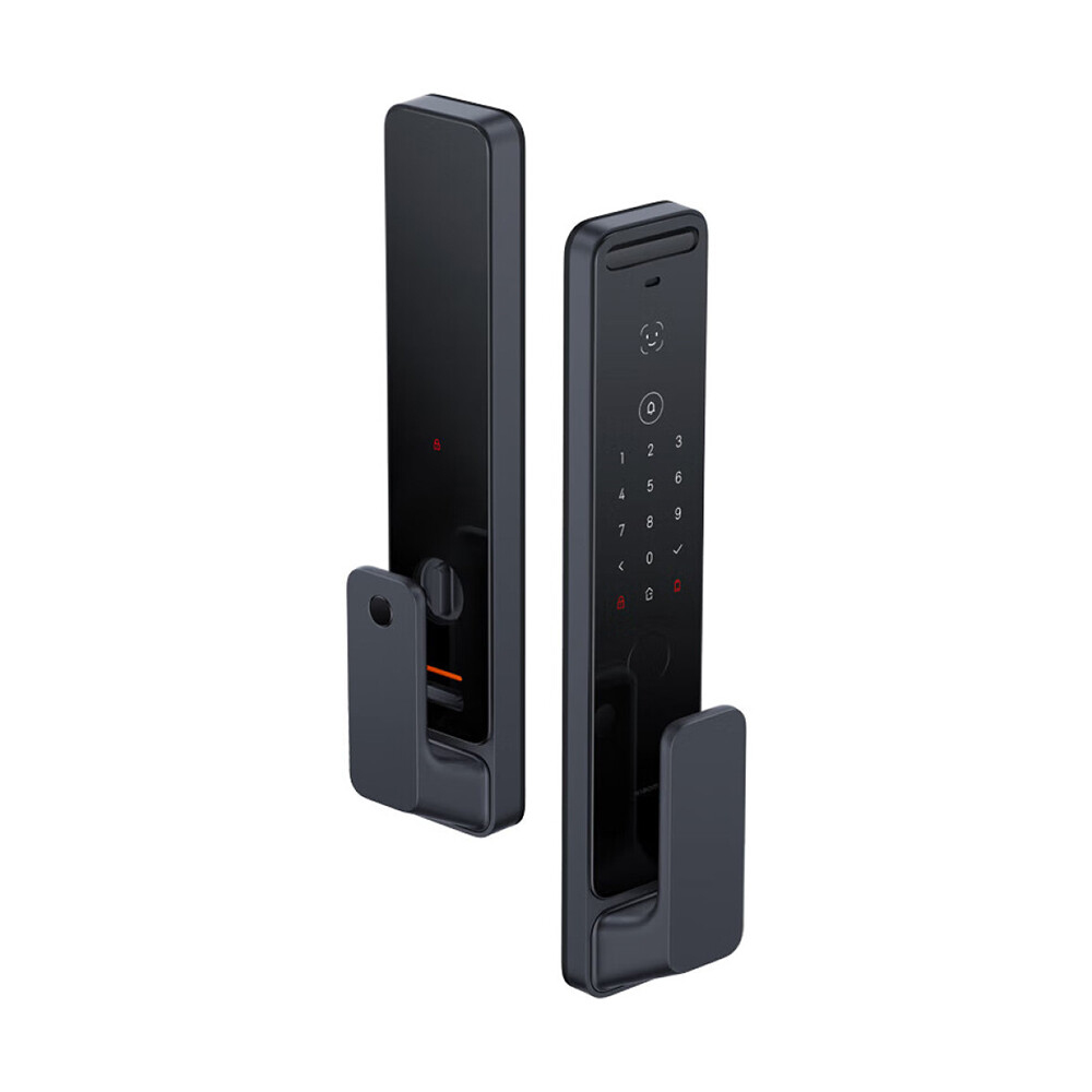 

Электронный замок Xiaomi Face Recognition Smart Door Lock, биометрический, черный