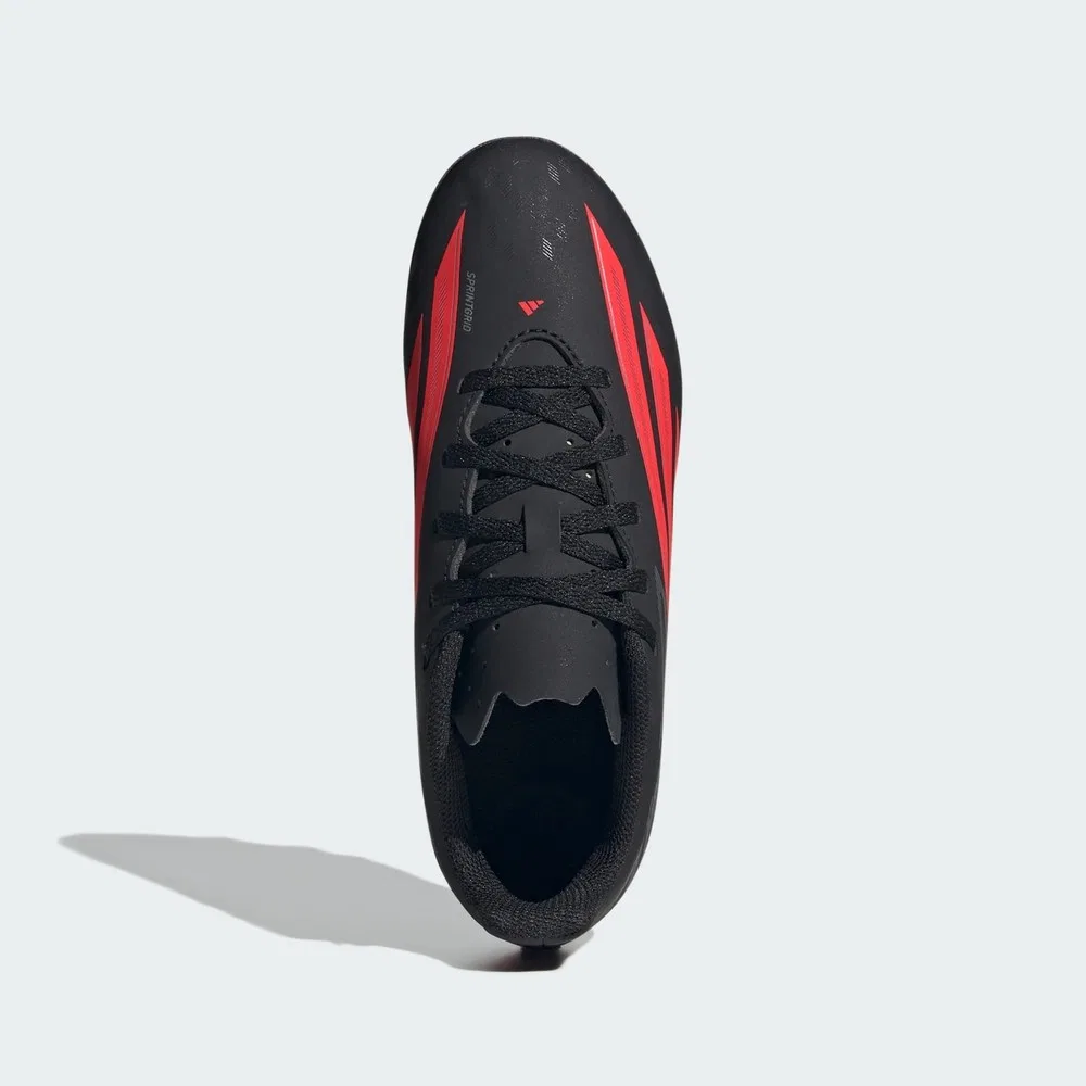 Детские футбольные бутсы для мальчиков с шнуровкой F50 Club adidas — фото 3