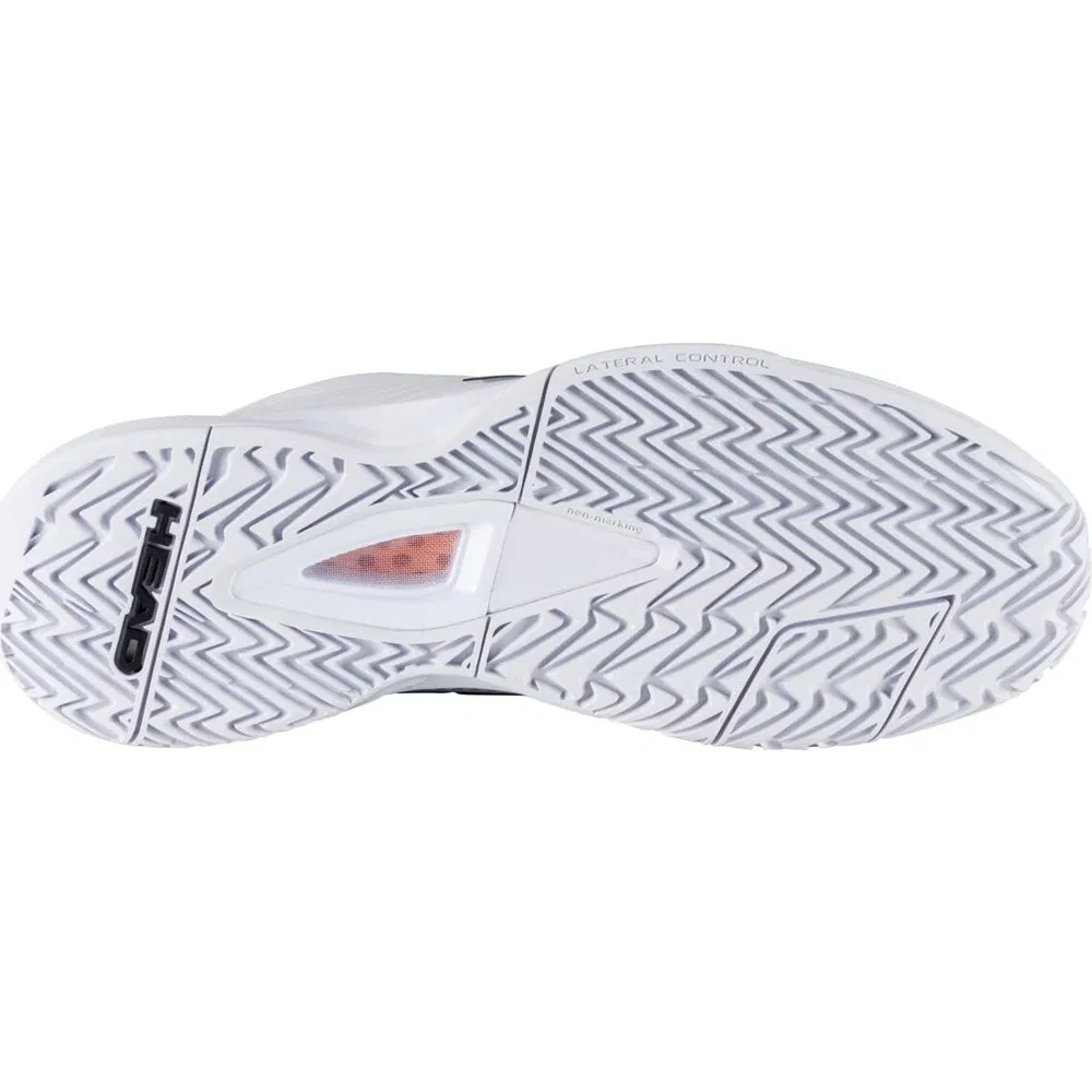 Детские теннисные кроссовки Head Revolt Pro 4.0, White Black Odea — фото 3
