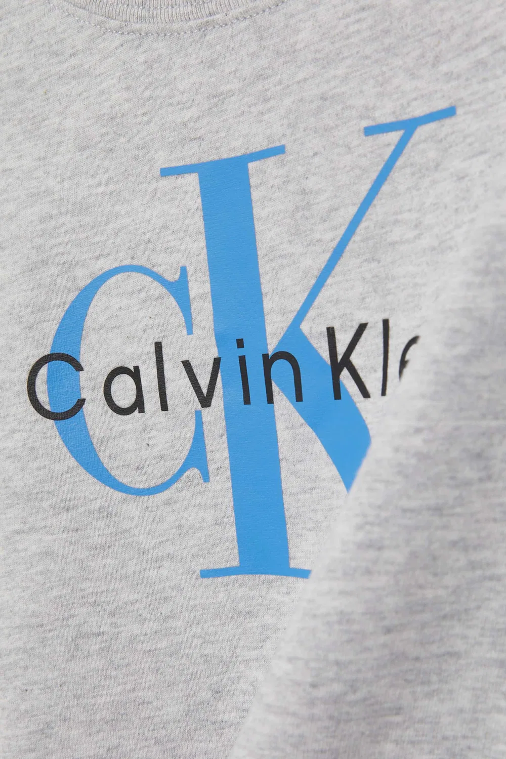 Футболка хлопковая Monologo Calvin Klein, белый — фото 2