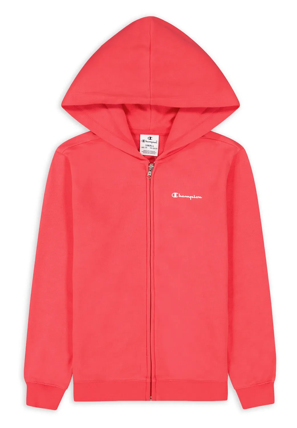 Толстовка с капюшоном в стиле «Американская классика» на молнии Champion, Pink