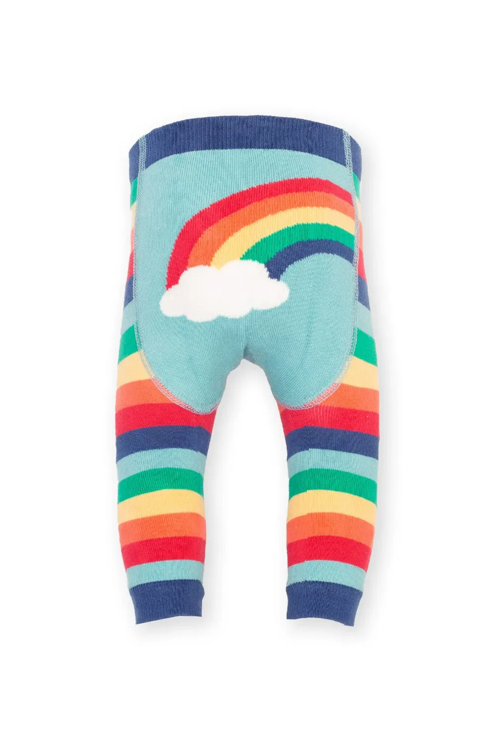 Детские леггинсы с принтом Rainbow Cloud Kite, Multi