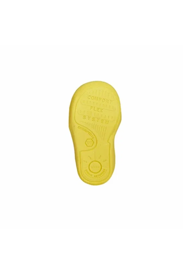 Детские тапочки для новорожденных желтые Vicco, Yellow — фото 3