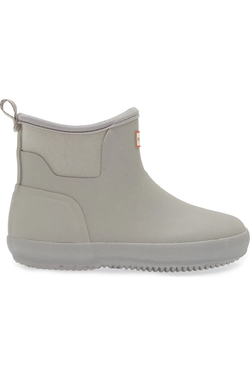 Детские резиновые сапоги челси водонепроницаемые Original Hunter, Medium Gray 030 — фото 3