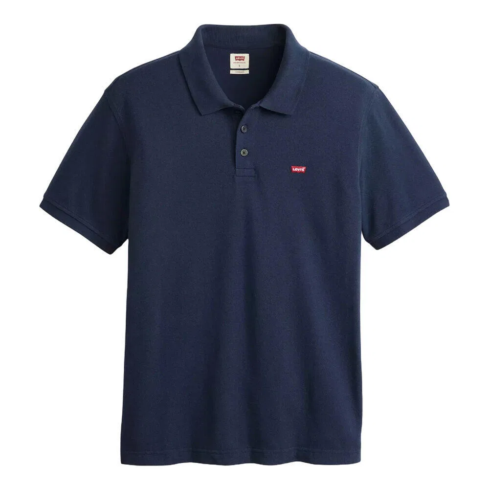 Мужское поло с коротким рукавом 35883-0005 Levi's, Navyblau