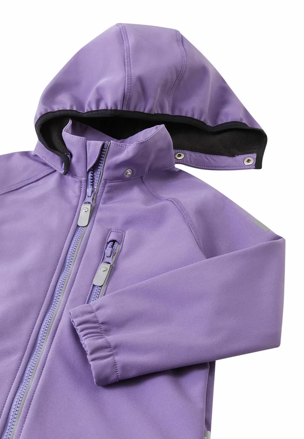 Куртка из софтшелла, Vantti унисекс - куртка из софтшелла Reima, Misty Violet — фото 4