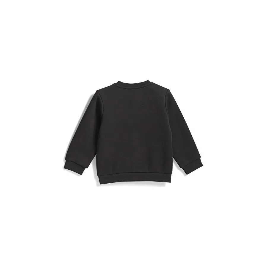 Спортивный костюм с длинным рукавом Crew Set adidas, Черный — фото 3