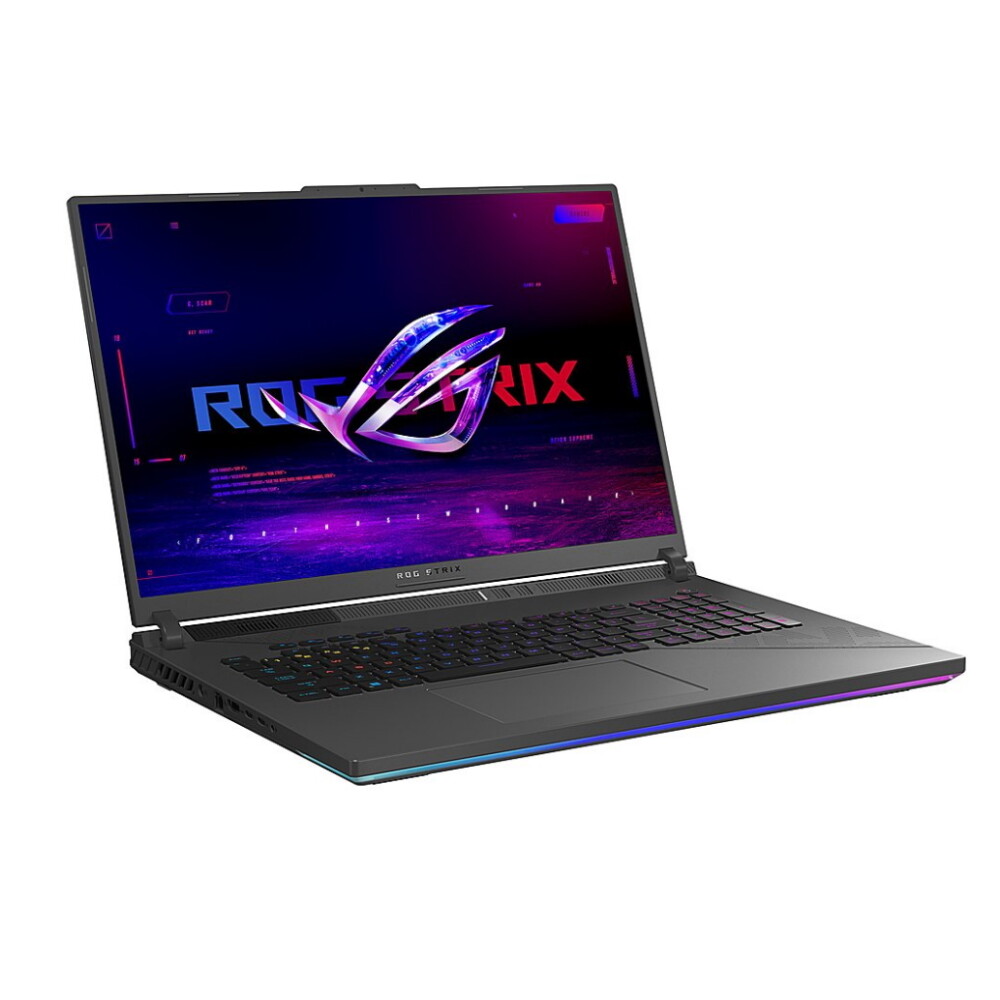 

Игровой ноутбук Asus ROG Strix G18 2024, 18'', 32ГБ/1ТБ, i9-14900HX, RTX 4070, серый, английская клавиатура